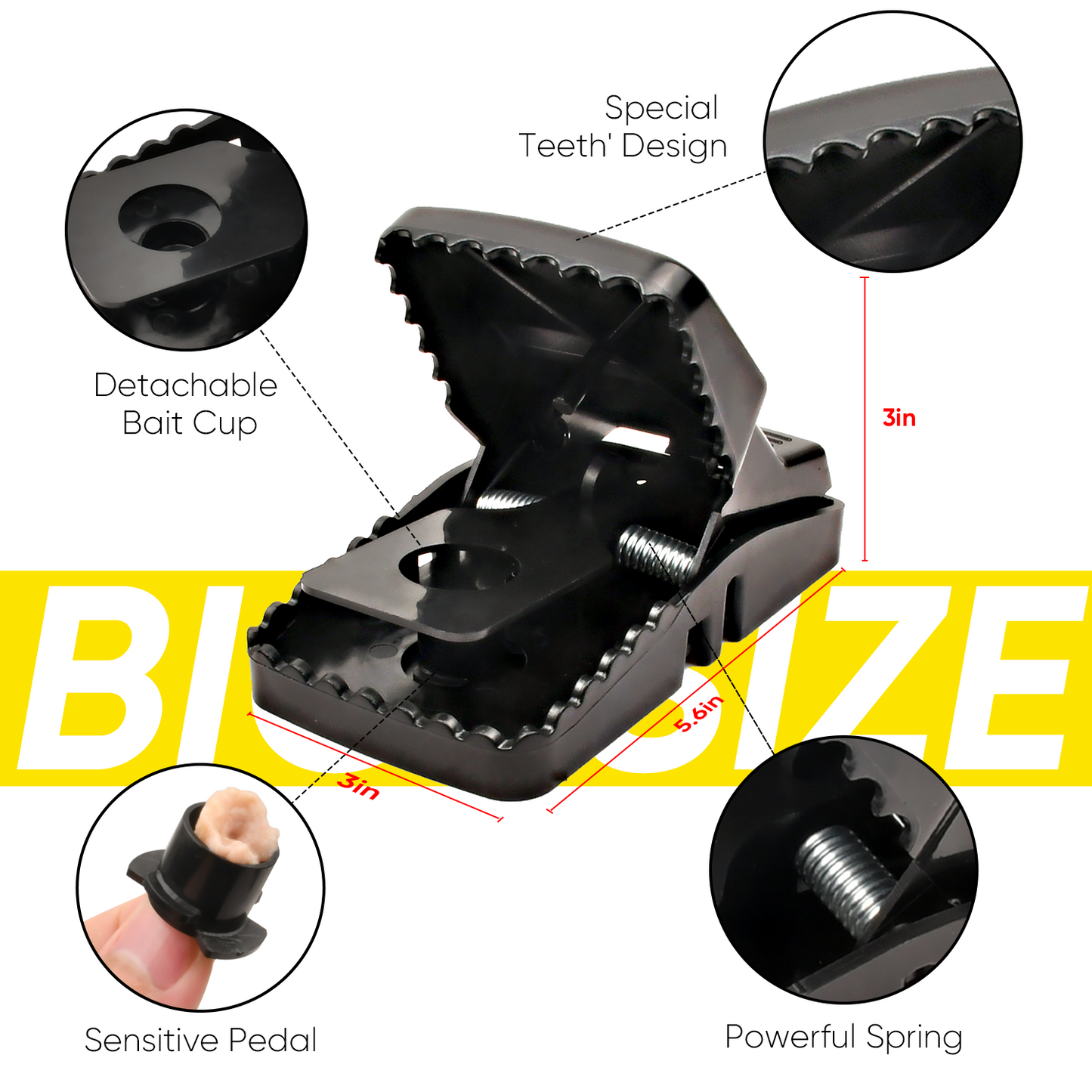 Benefit from the day🤑 Pack of 3 pieces in stock