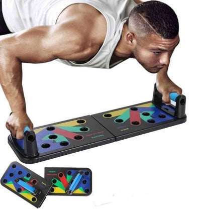 Push Up Board - Hotwave - Portable - Entraînement de force - Compact - Multisport