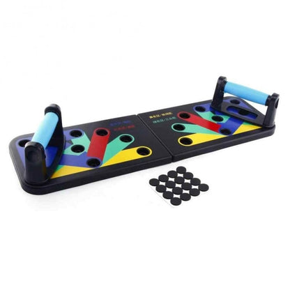 Push Up Board - Hotwave - Portable - Entraînement de force - Compact - Multisport