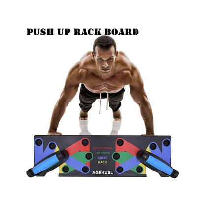 Push Up Board - Hotwave - Portable - Entraînement de force - Compact - Multisport