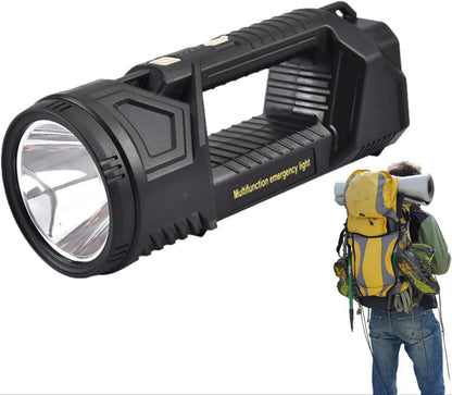 New Portable XHP70 Rechargeable LED Flashlight Torch - Solar ...