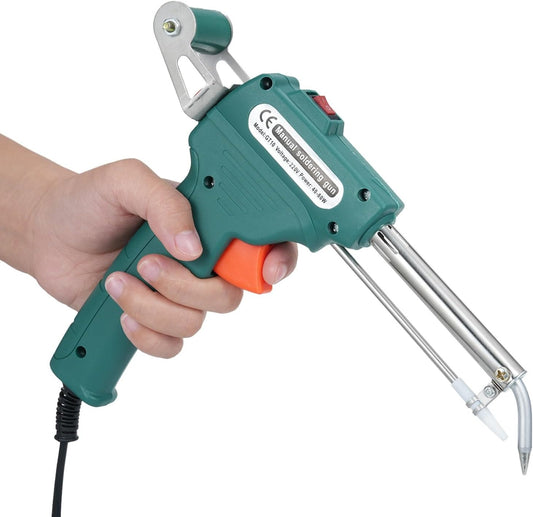 Metal Multi-Function Soldering & Laser Welding Gun Set – Automatic Corded Soldering Iron + FREE Heat-Resistant Gloves & Safety Glasses🎁"