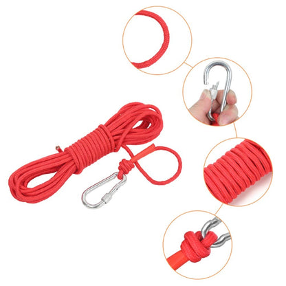 Imán de neodimio de doble cara, diámetro 75 mm, fuerza de tracción de 150 kg.